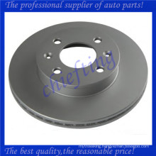 MDC1748 09.9998.10 DF6040 51712-1C000 517121C000 the best quality hyundai getz brake disc rotor